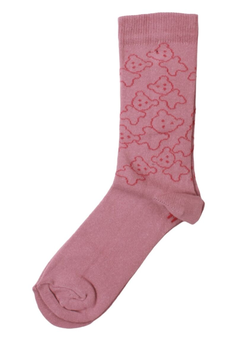 Κάλτσες παιδικές βαμβακερές Design Bear σε οικονομικό πακέτο 6 τεμαχίων