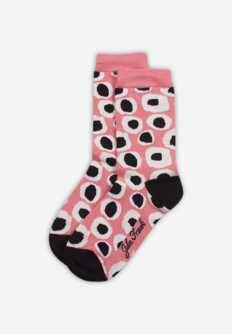 Κάλτσες Pink Love John Frank