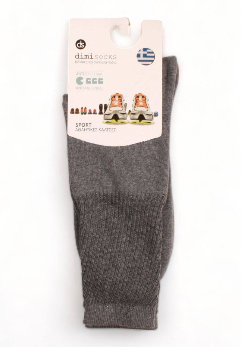 Κάλτσες αθλητικές Anti-Bacterial Dimisocks Basic