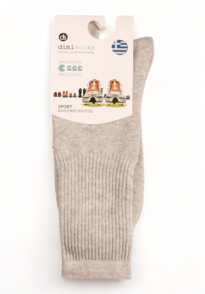 Κάλτσες αθλητικές Anti-Bacterial Dimisocks Basic