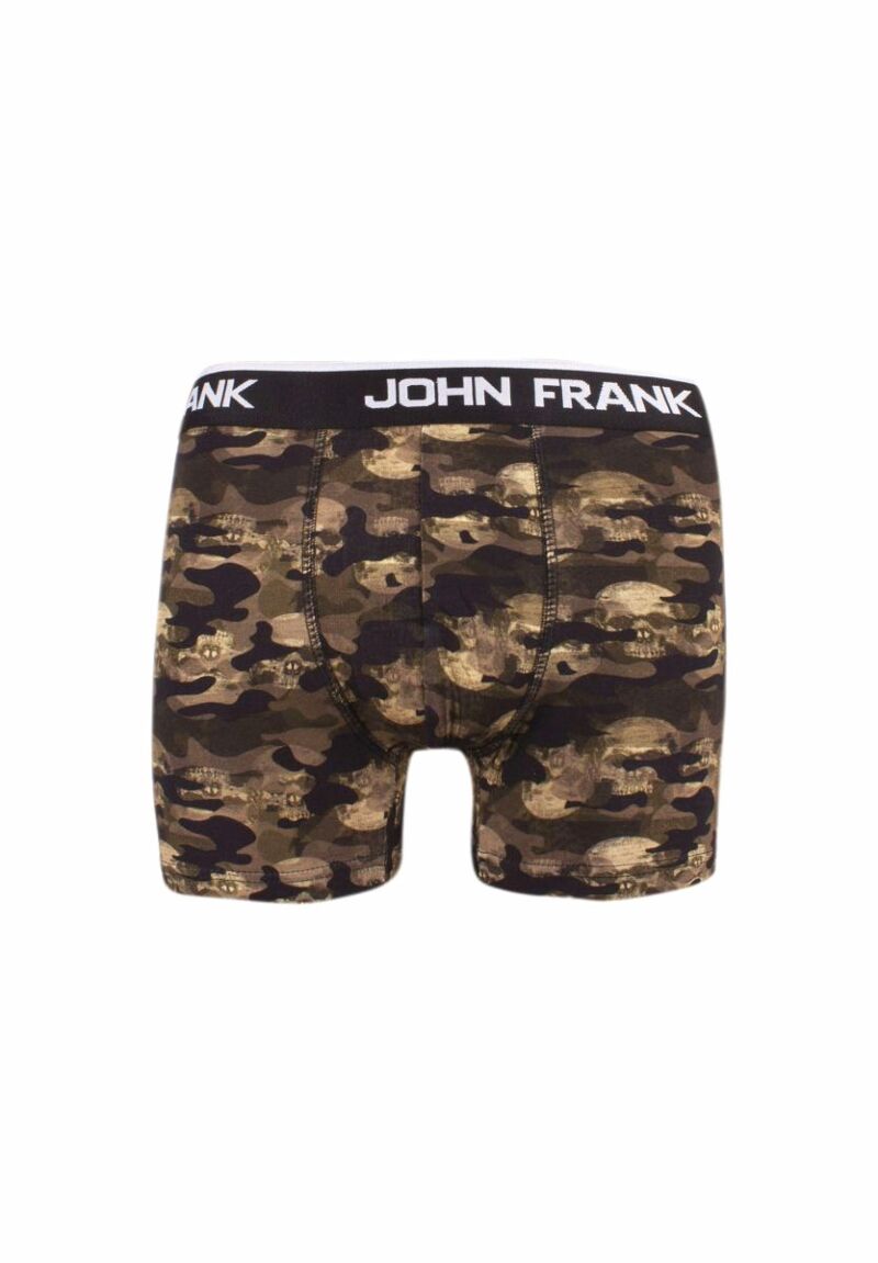 Boxer John Frank Camo Skull