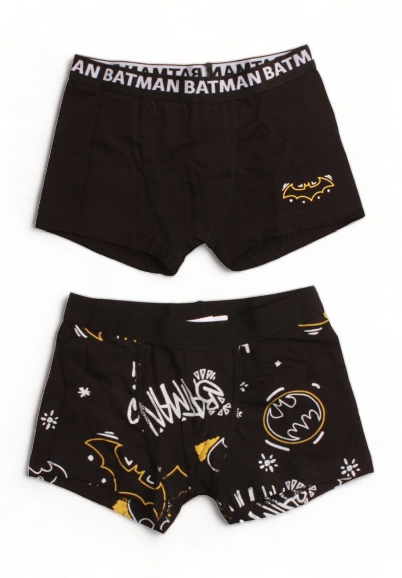 Μποξεράκι για αγόρι Roly Poly βαμβακερά Batman 2Pack