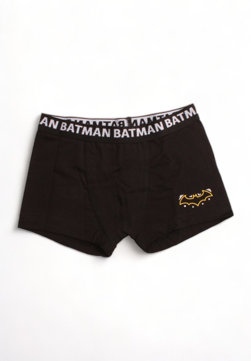 Μποξεράκι για αγόρι Roly Poly βαμβακερά Batman 2Pack