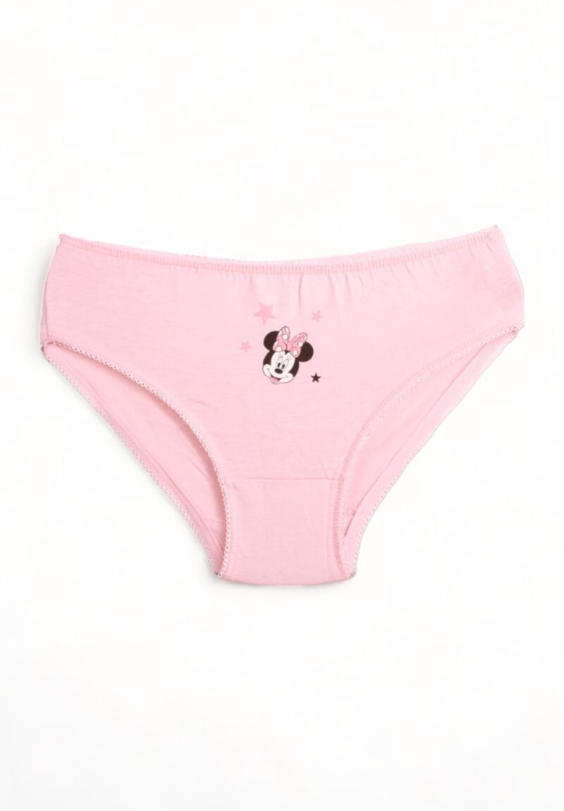 Σλιπάκια για κορίτσια βαμβακερά Rolypoly Minnie Mouse σε οικονομικό πακέτο 3 τεμαχίων