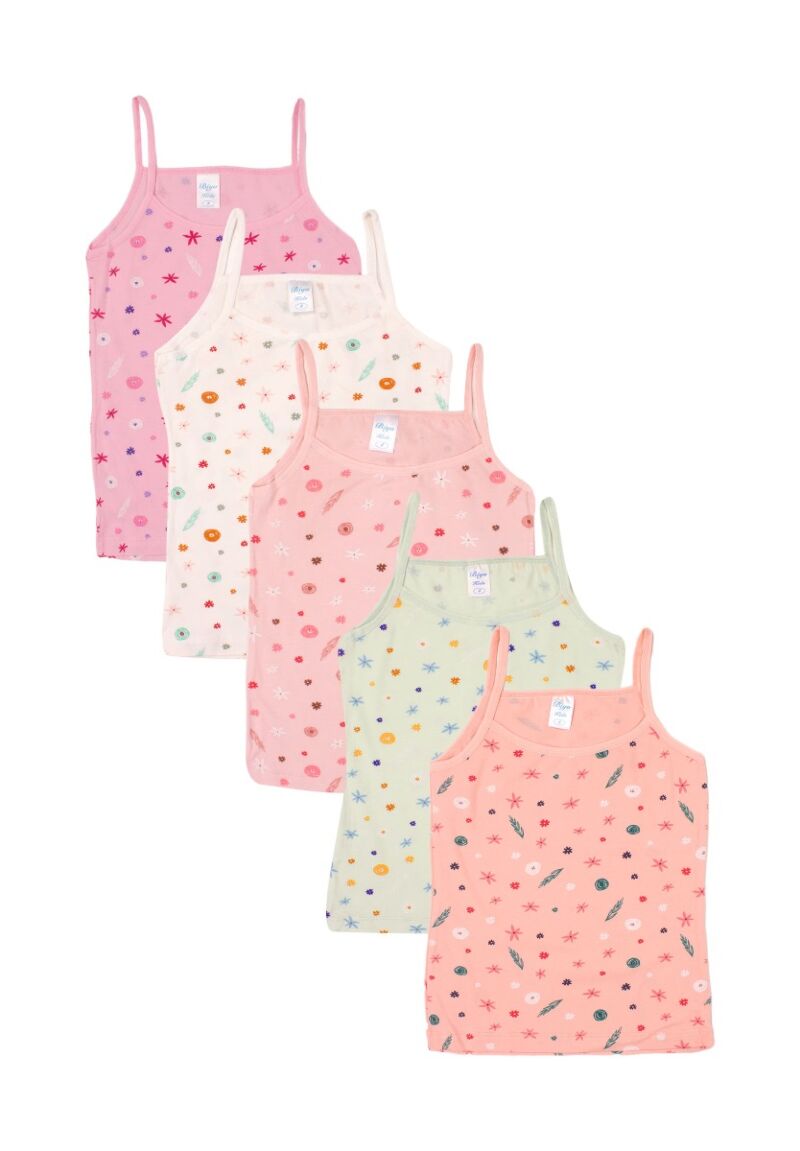 Φανελάκια παιδικά Colorful 5 Τεμ.