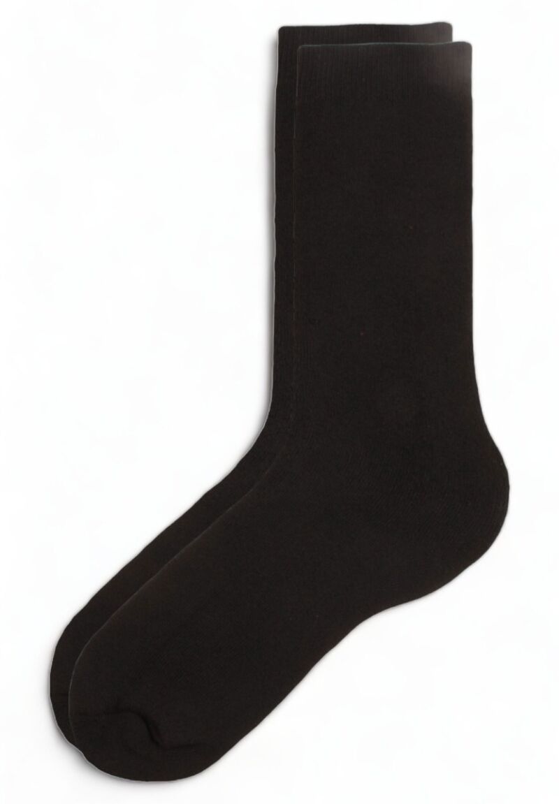 Κάλτσα ανδρική Prestige Thermal Soft Wool Μαύρη