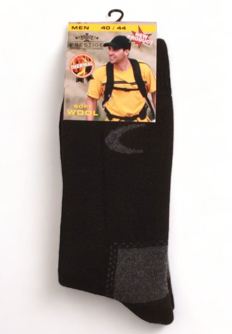 Κάλτσα ανδρική Prestige Thermal Soft Wool 