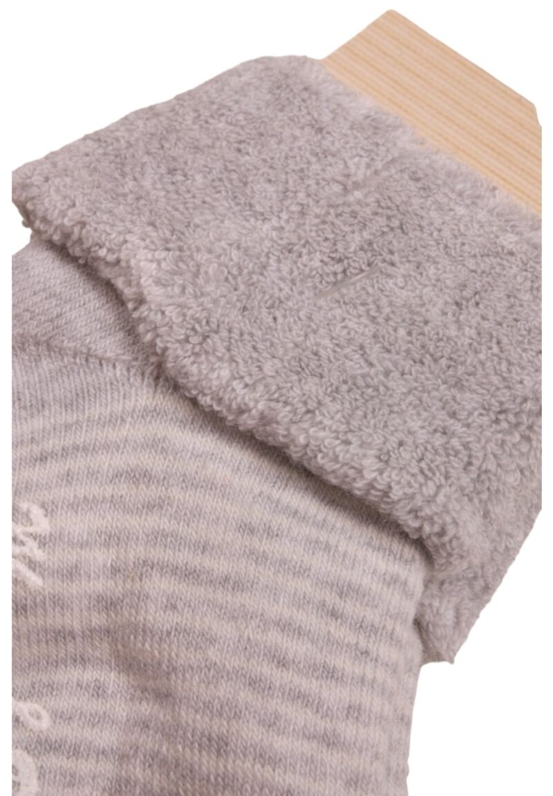 Καλτσάκια bebe πετσετε Biorganic Mom&Dad Warm 