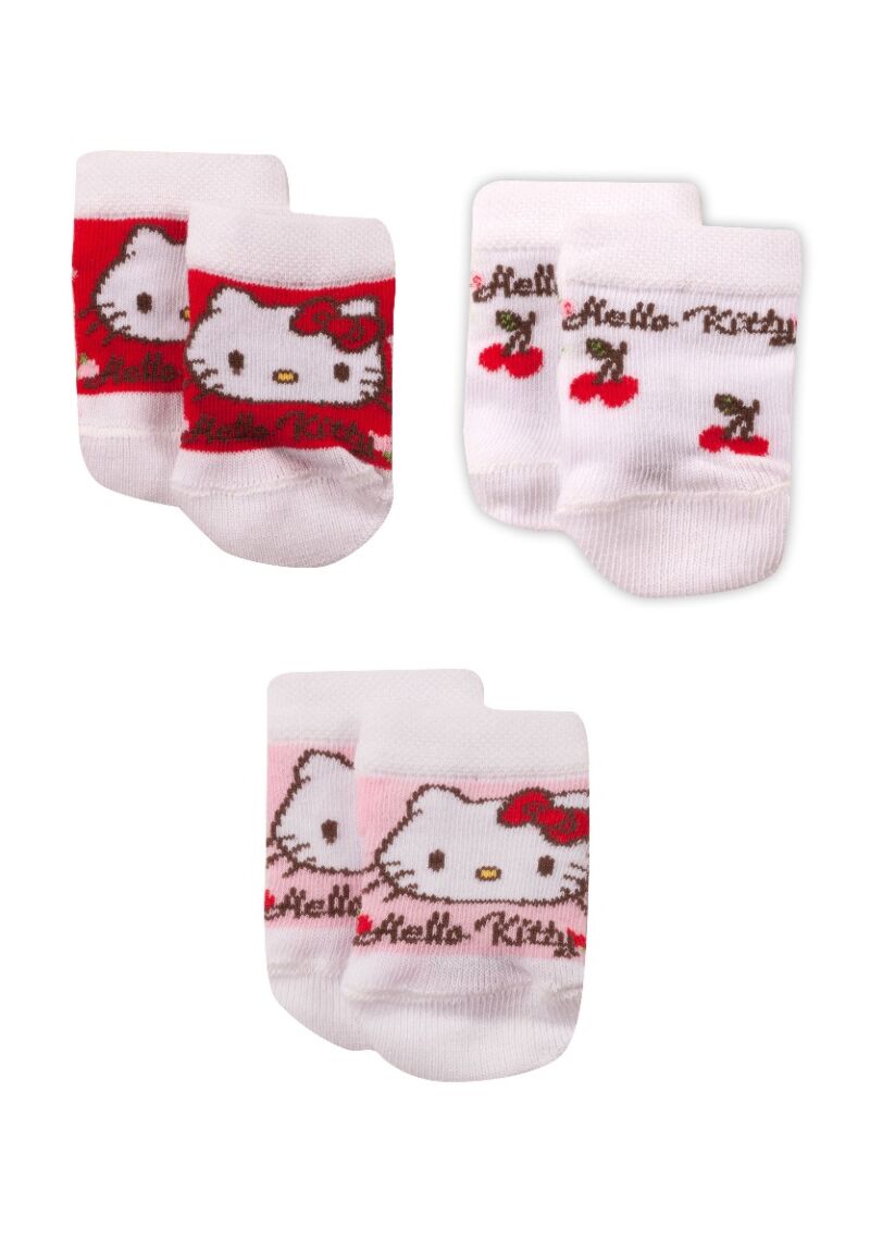 Σοσόνια Bebe Hello Kitty 3 Τεμ.