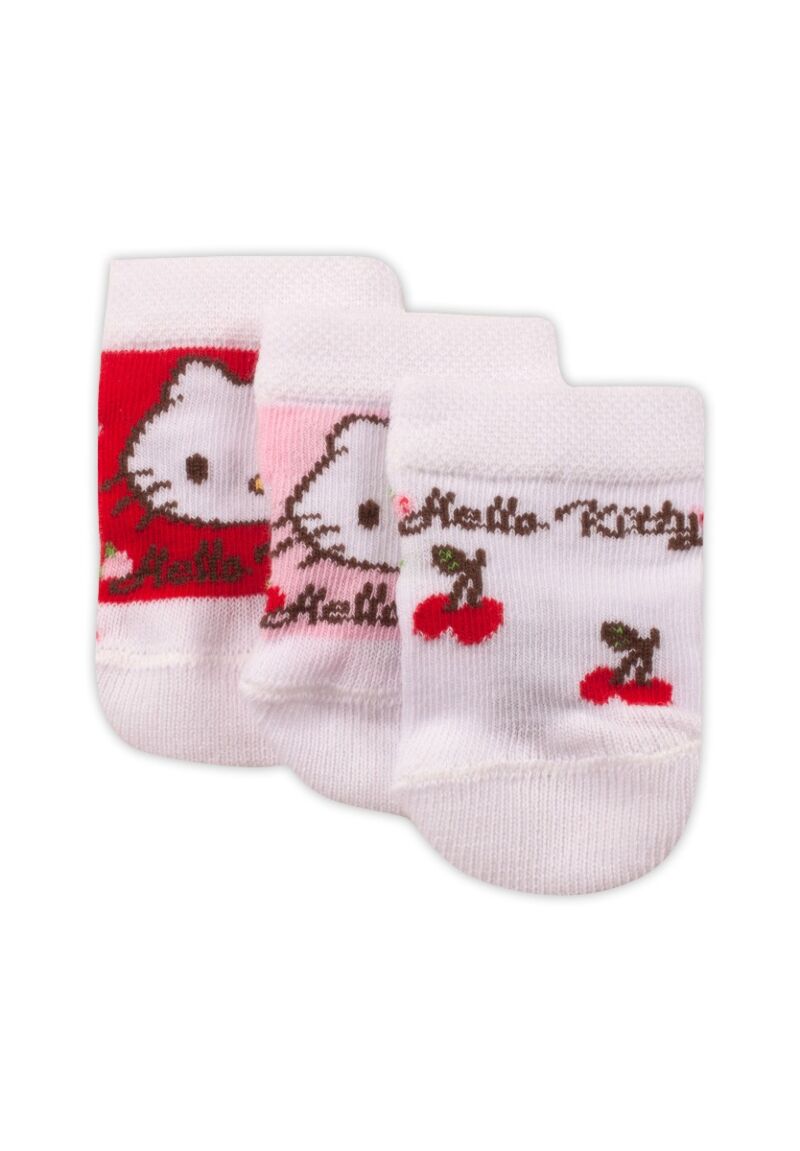 Σοσόνια Bebe Hello Kitty 3 Τεμ.