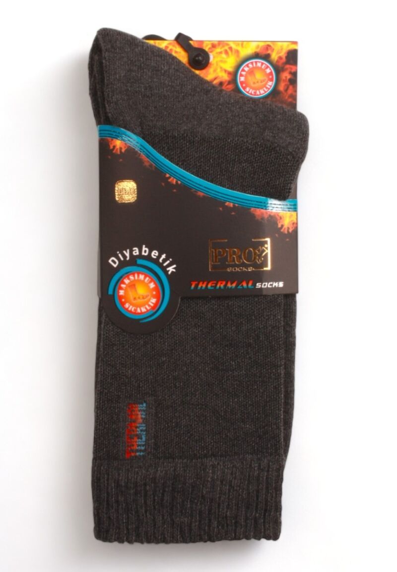 Κάλτσα ισοθερμική ανδρική Pro Insulated Thermal Socks για διαβητικούς