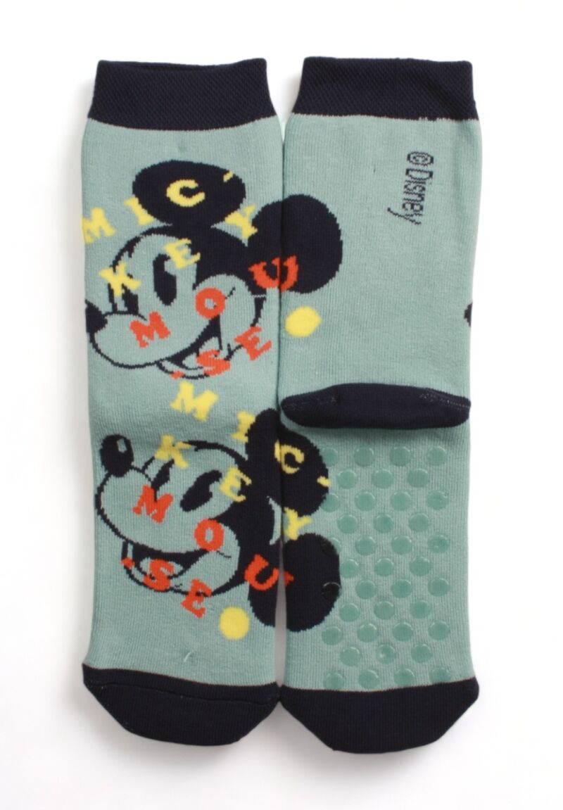 Κάλτσες παιδικές πετσετέ Cimpa με τάπες Mickey Mouse 3 Τεμ.