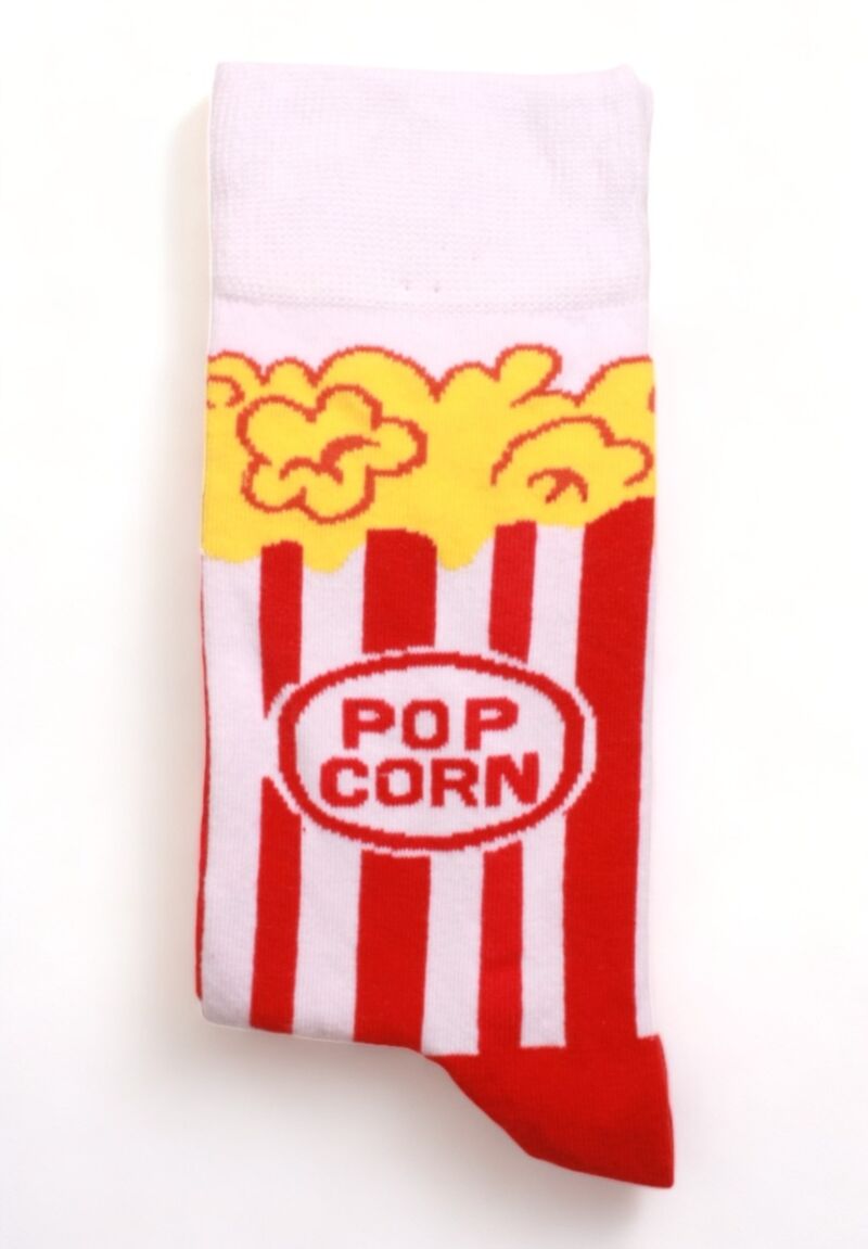 Κάλτσες Unisex Egs Socks Pop Corn 