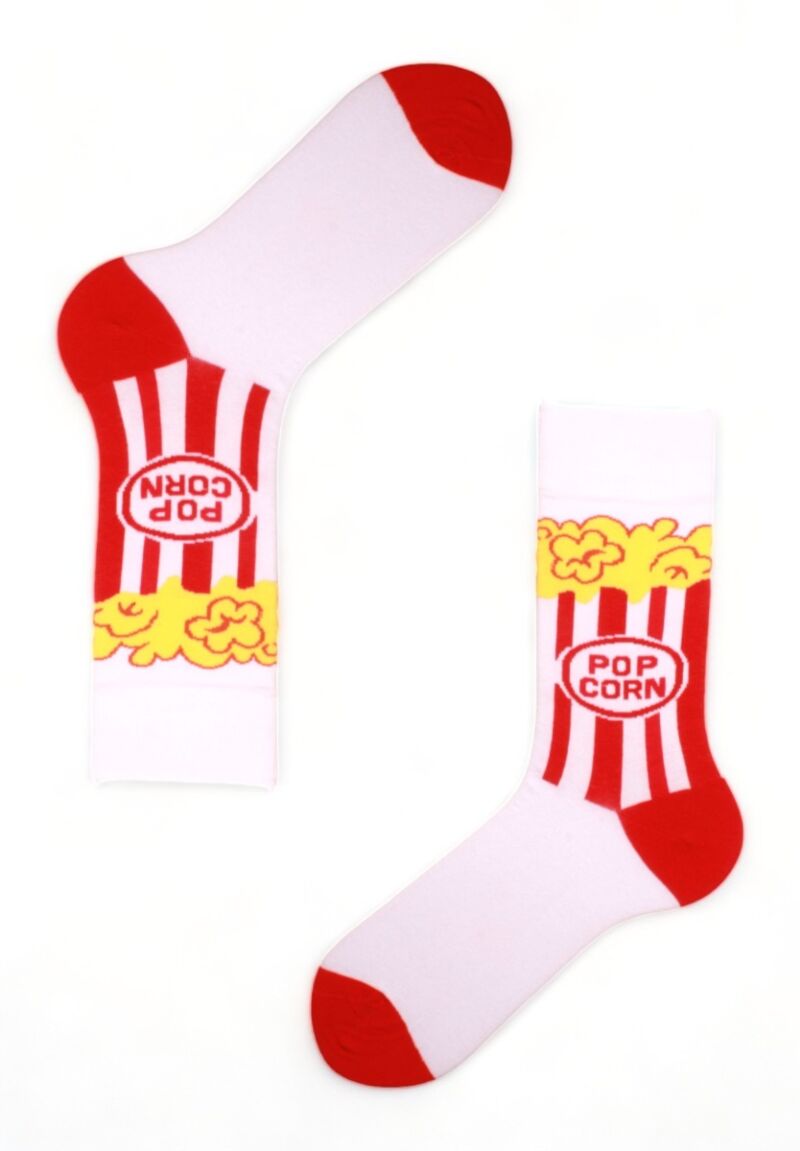 Κάλτσες Unisex Egs Socks Pop Corn 