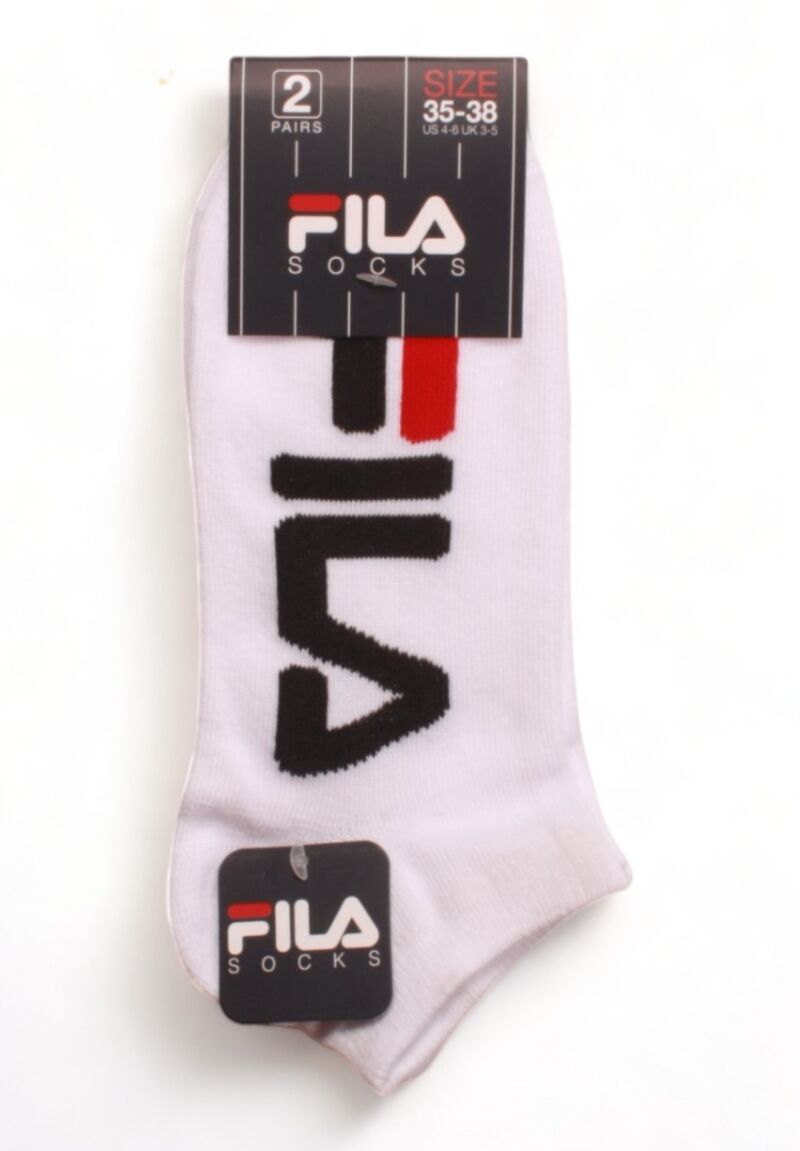 Κάλτσες σοσόνια Fila Unique Urban Invisible 2 τεμάχια