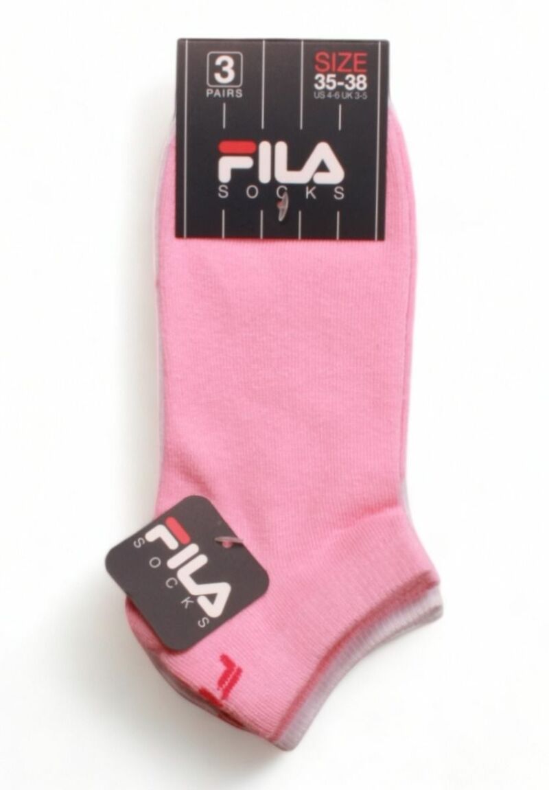 Σοσόνια Unisex Fila Invisible Plain 3 Pack