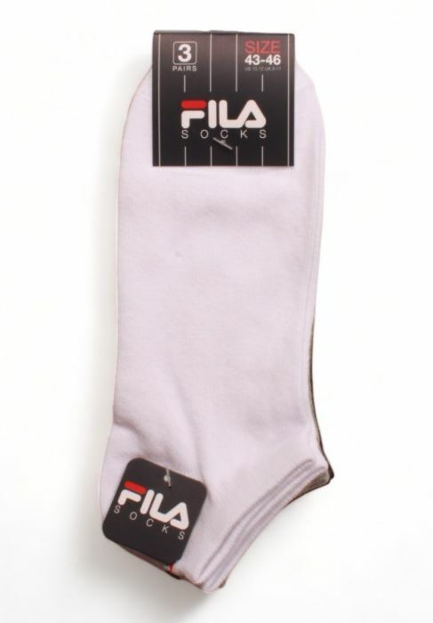 Σοσόνια Unisex Fila Invisible Plain 3 Pack