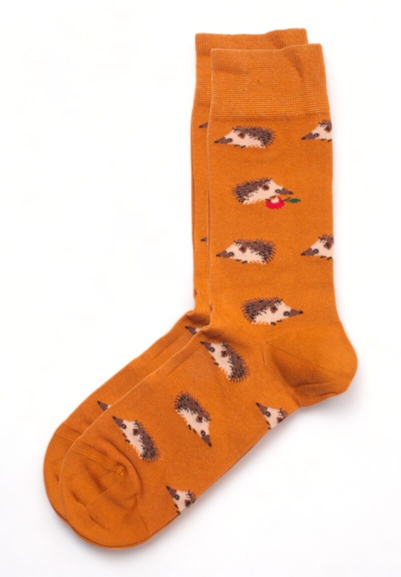 Κάλτσα ανδρική Ηedgehog John Frank