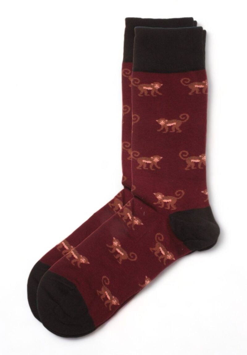 Κάλτσες ανδρικές Monkeys John Frank 