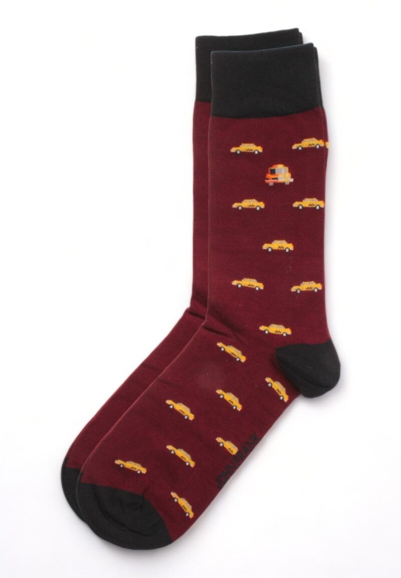 Κάλτσα ανδρική Cars John Frank