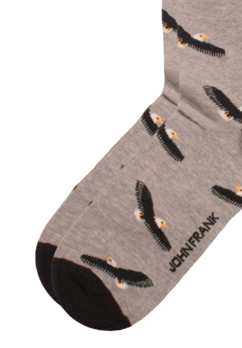 Κάλτσα ανδρική Eagles Grey John Frank