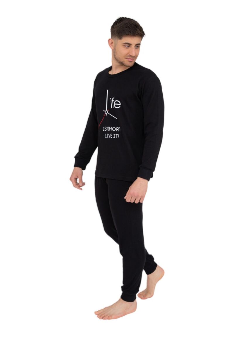 Πιτζάμα ανδρική βαμβακερή Nina Club Life