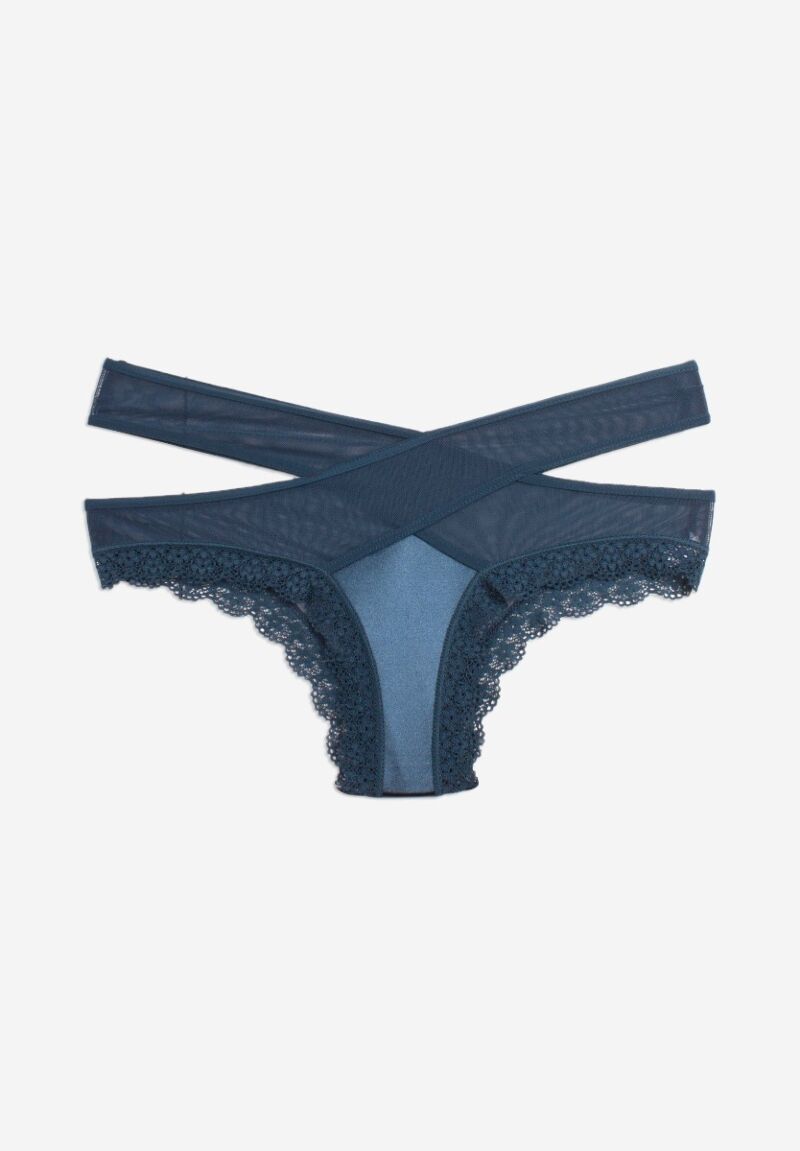 Σλιπ Cottonhill ψηλόμεσο Satin Love