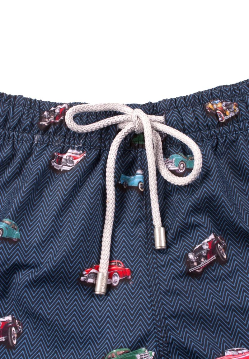 Μαγιό παιδικό John Frank Retro Cars