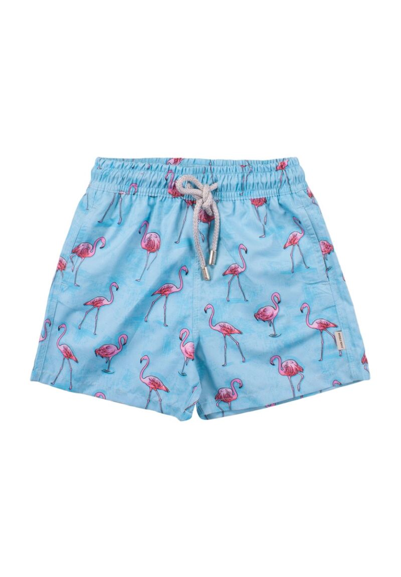 Μαγιό παιδικό John Frank Flamingo