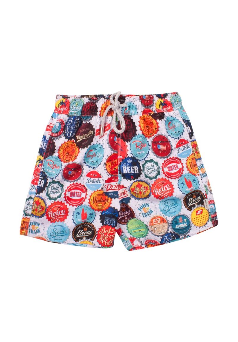 Μαγιό παιδικό John Frank Beer Caps