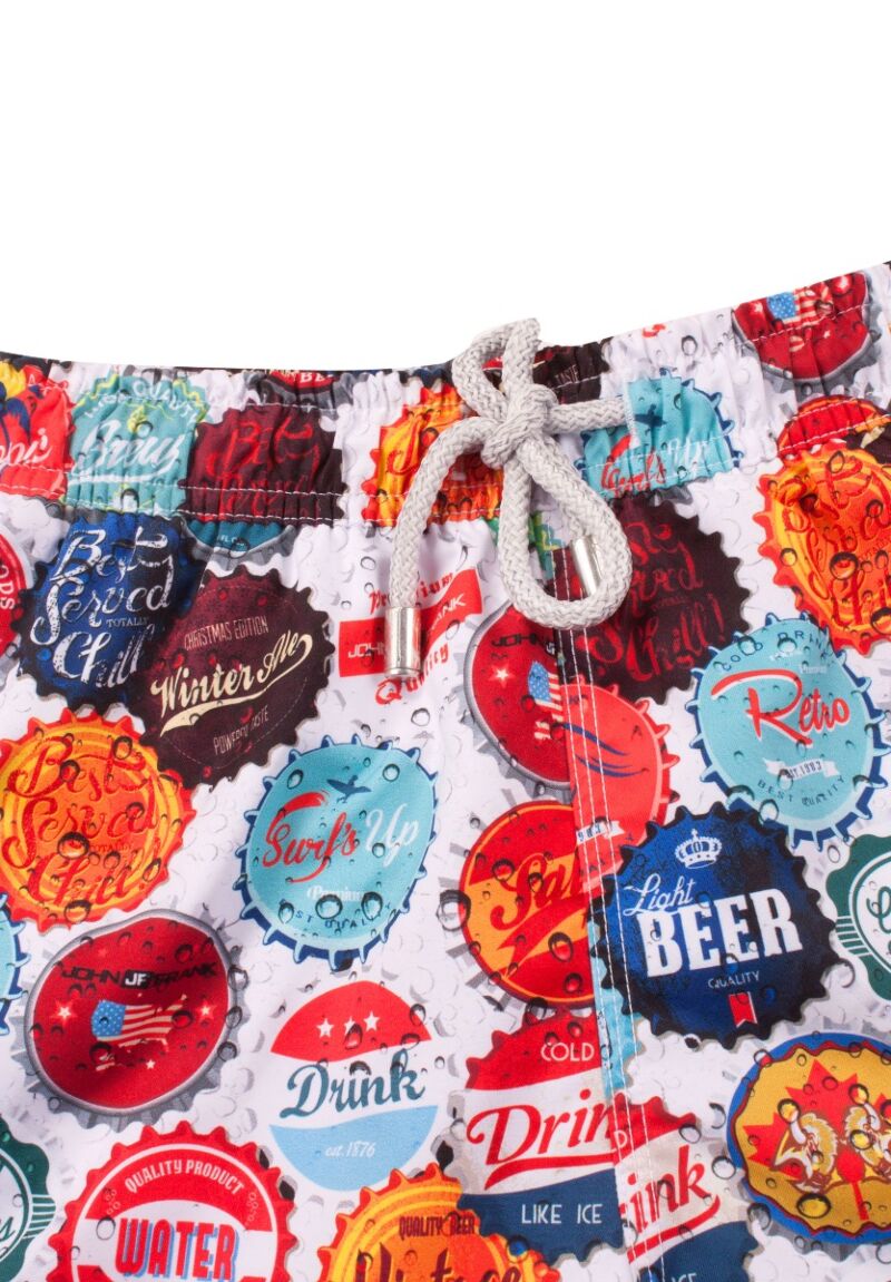 Μαγιό παιδικό John Frank Beer Caps