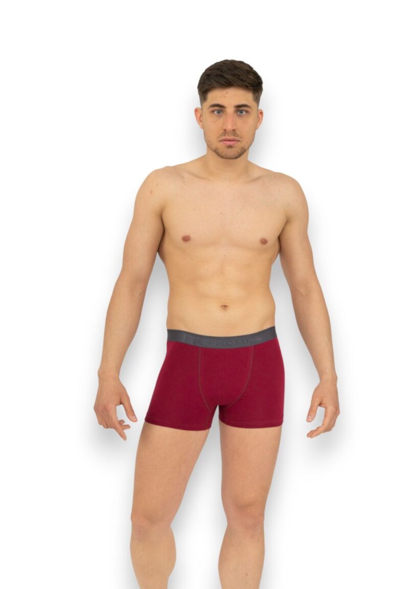 Boxer Ανδρικό Nina Club Dark Red