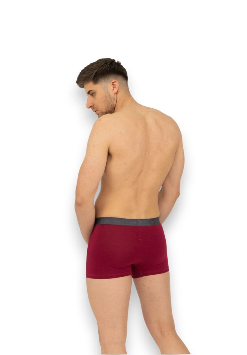 Boxer Ανδρικό Nina Club Dark Red
