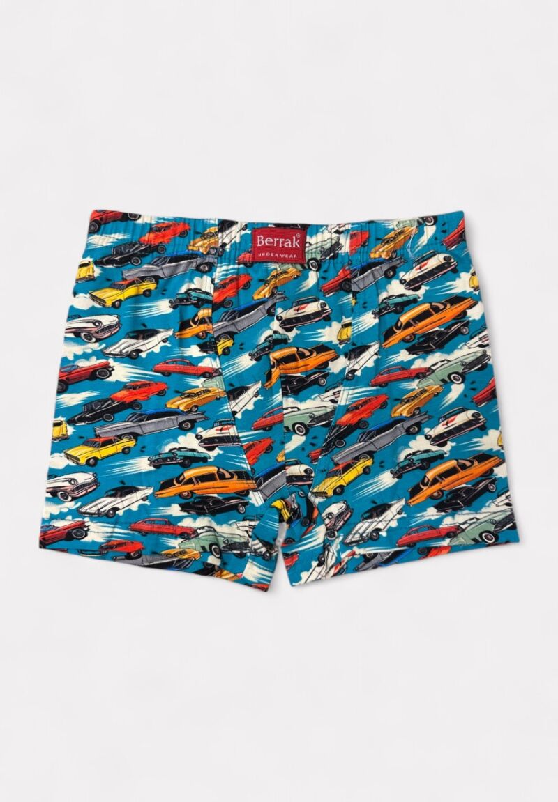Παιδικό Μποξεράκι Berrak Cars