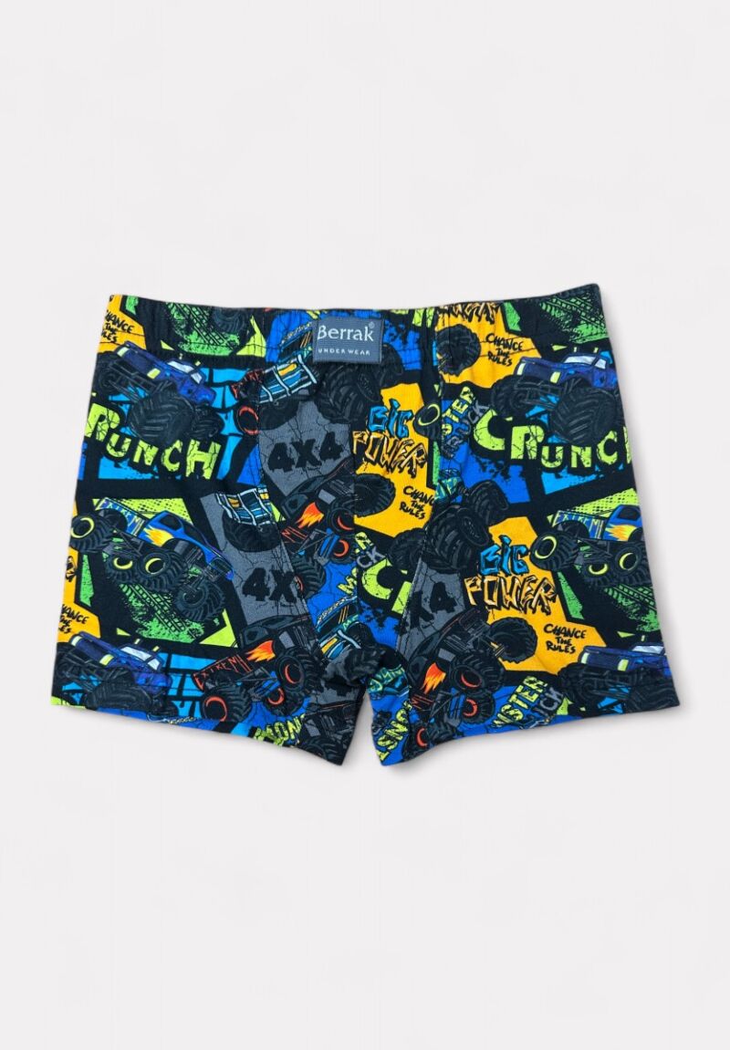 Παιδικό Μποξεράκι Berrak Monster Truck