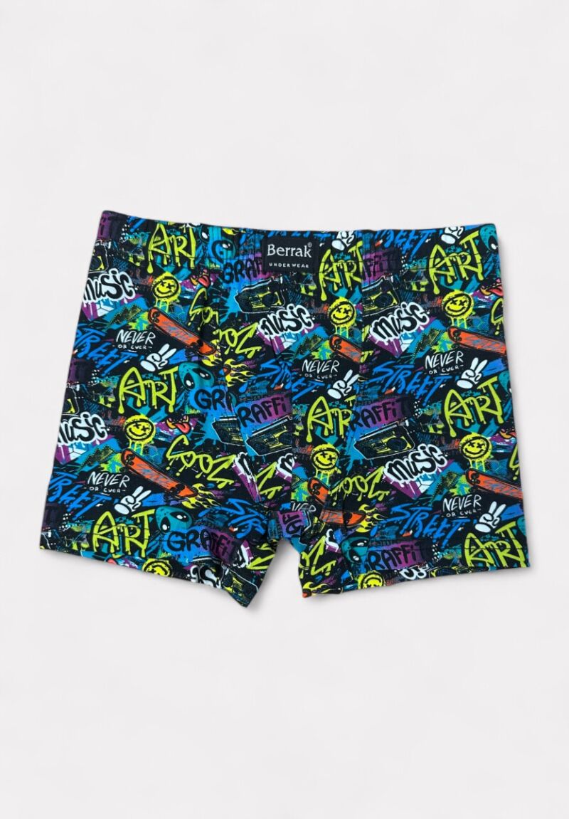 Παιδικό Μποξεράκι Berrak Monster Graffiti 