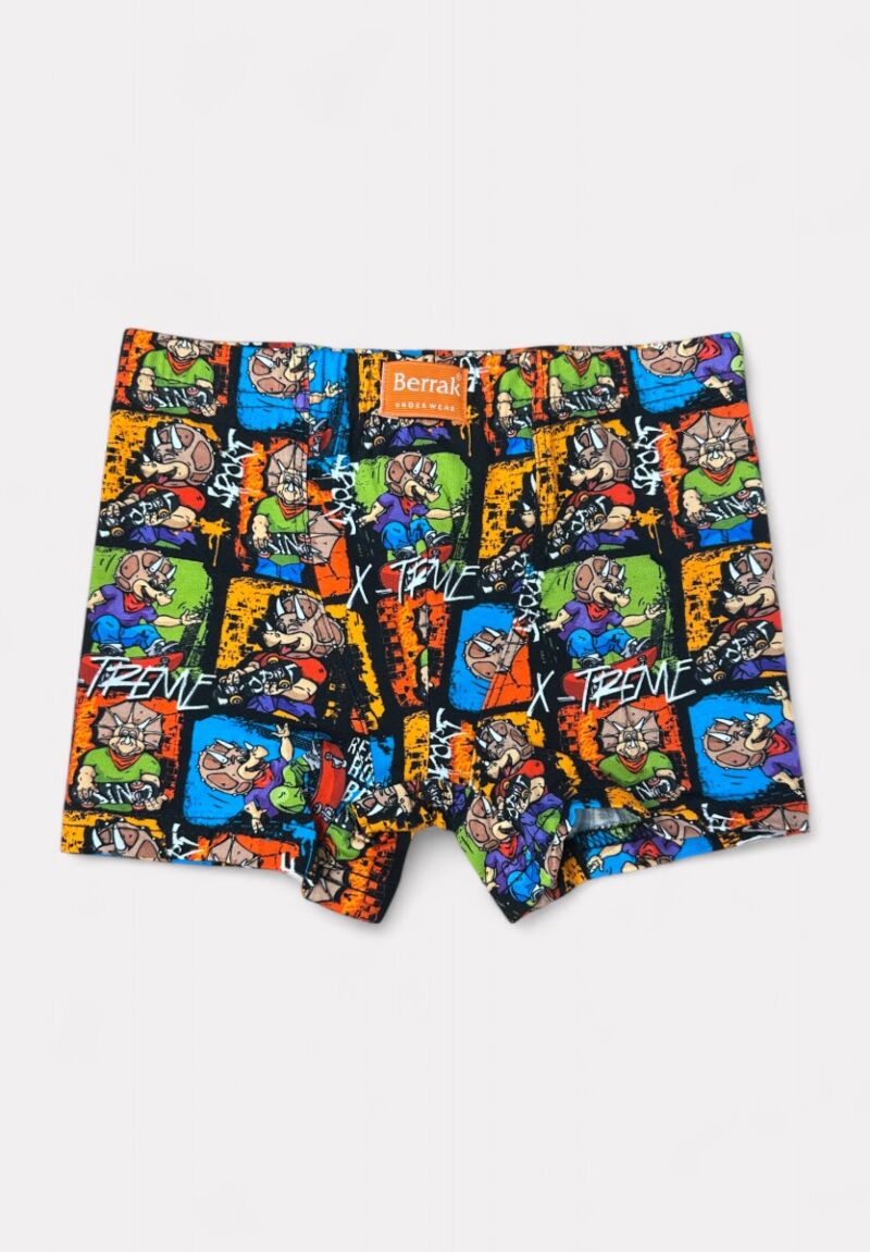 Παιδικό Μποξεράκι Berrak Monster X-Treme 