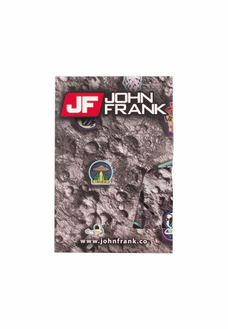 Boxer John Frank Crater