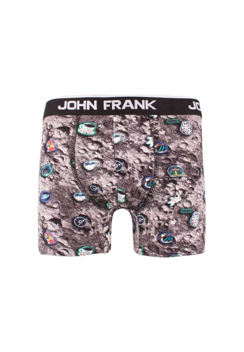 Boxer John Frank Crater
