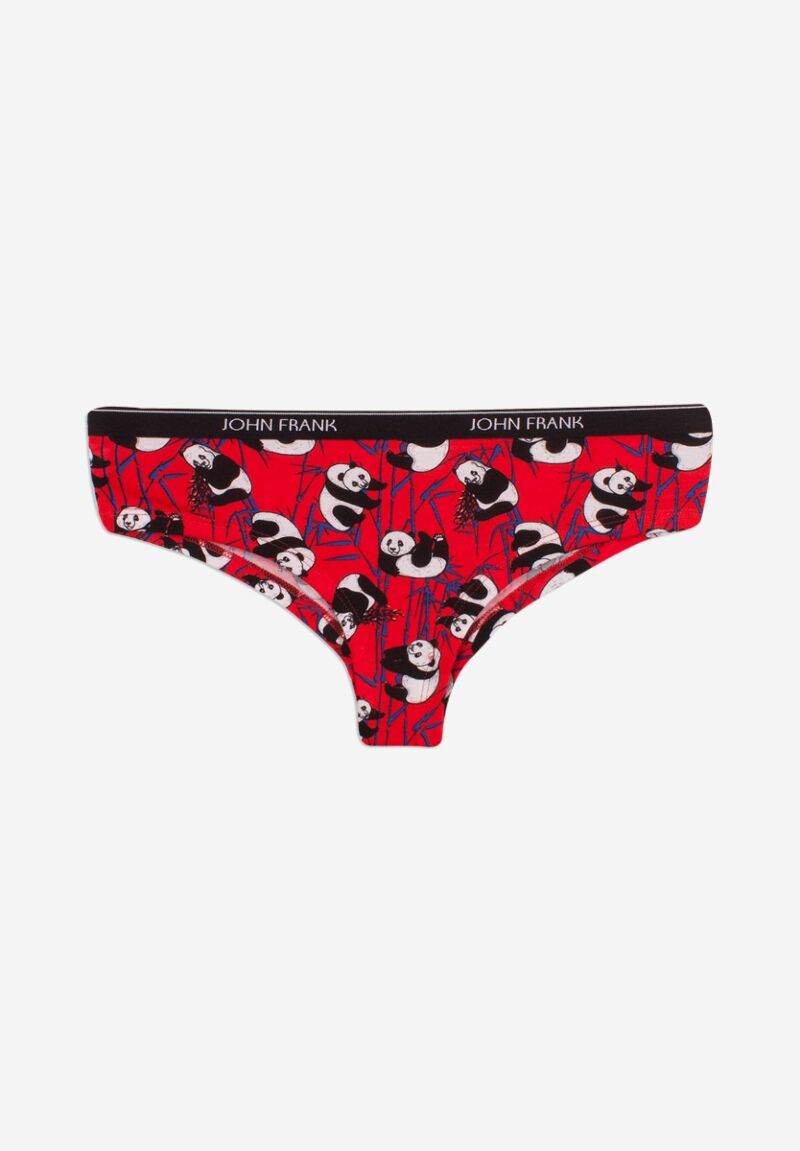 Hipster Panda John Frank