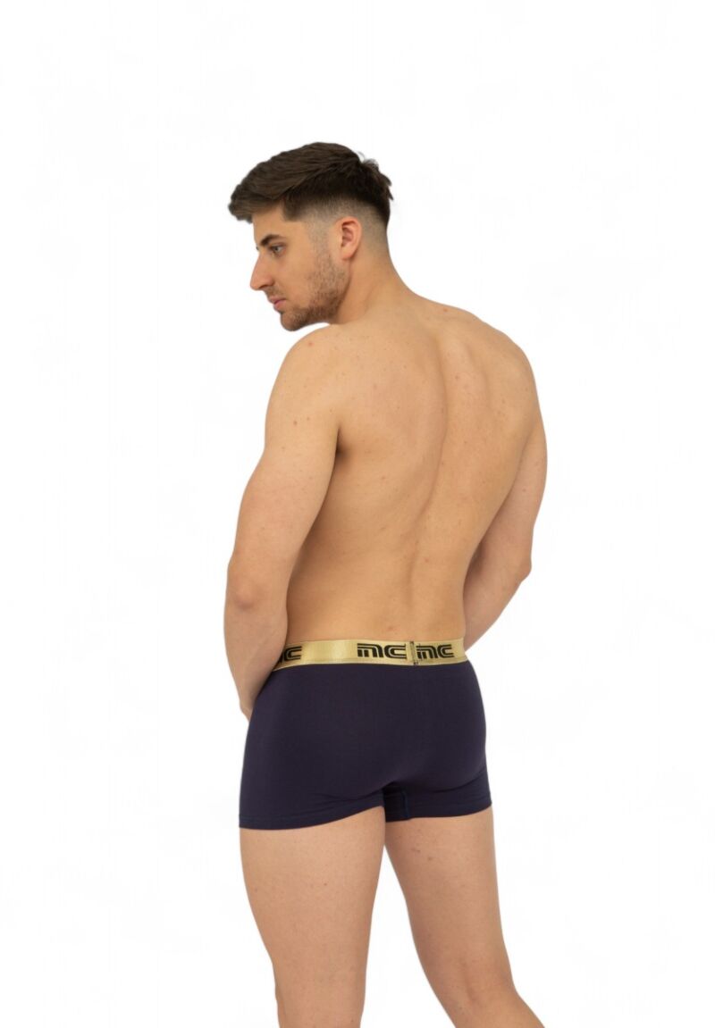 Boxer Ανδρικό Nina Club Blue Gold Metal