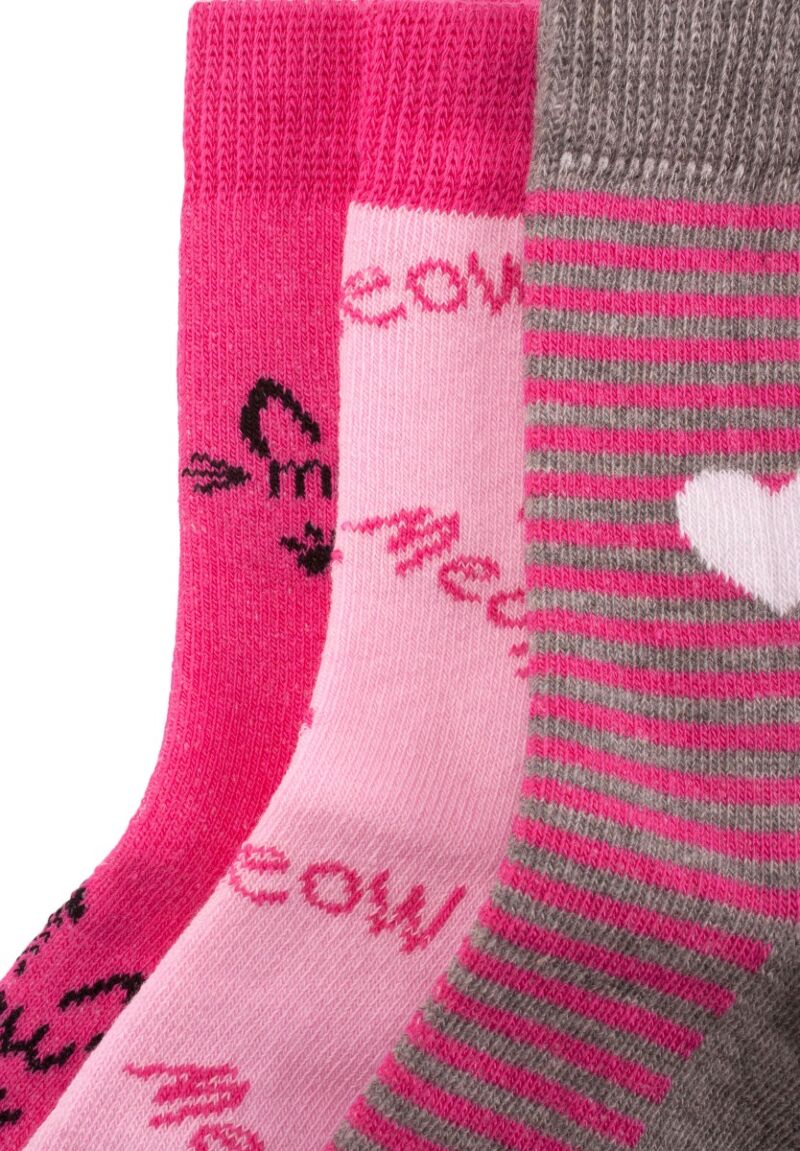 Κάλτσες παιδικές Super Cool 3 Τεμ.