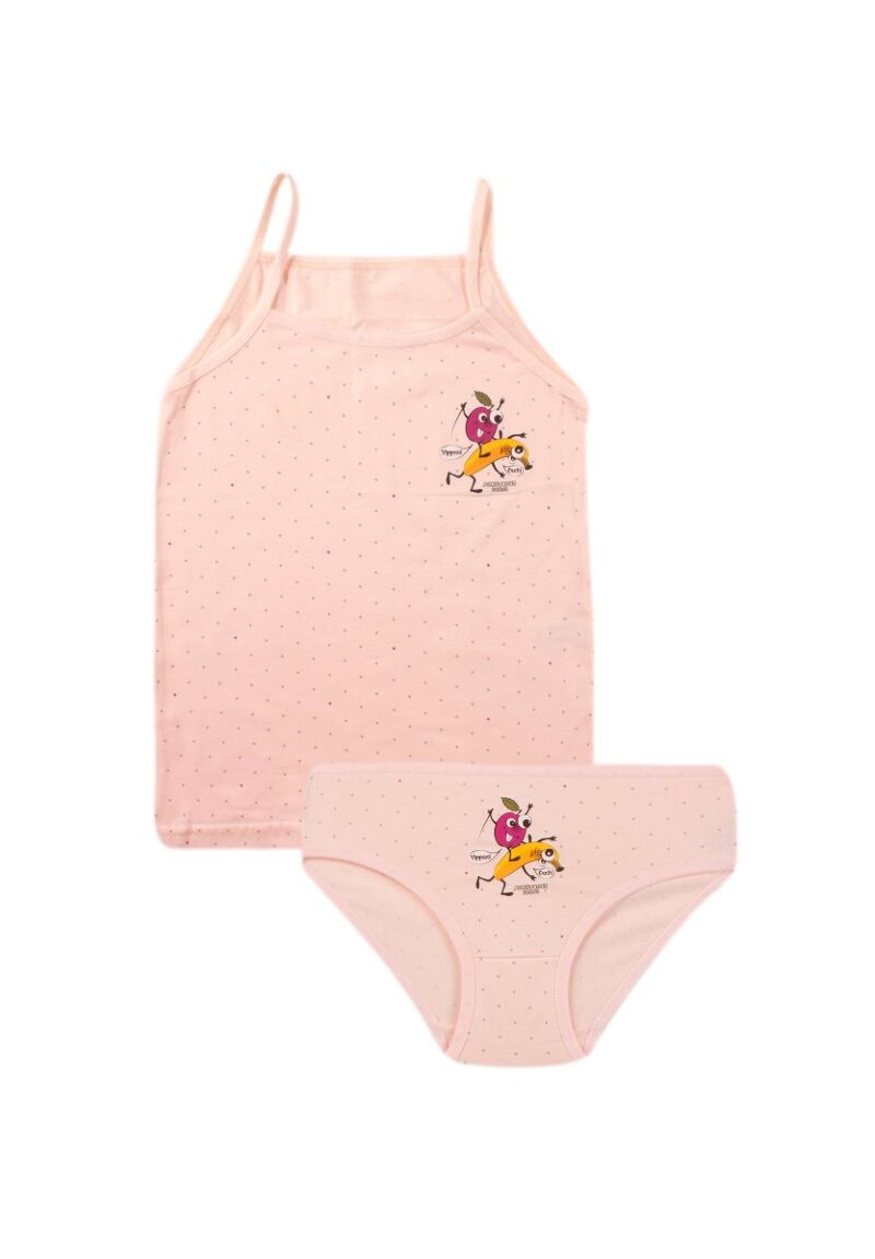 Σετ φανελάκι σλιπάκι παιδικό Fruits