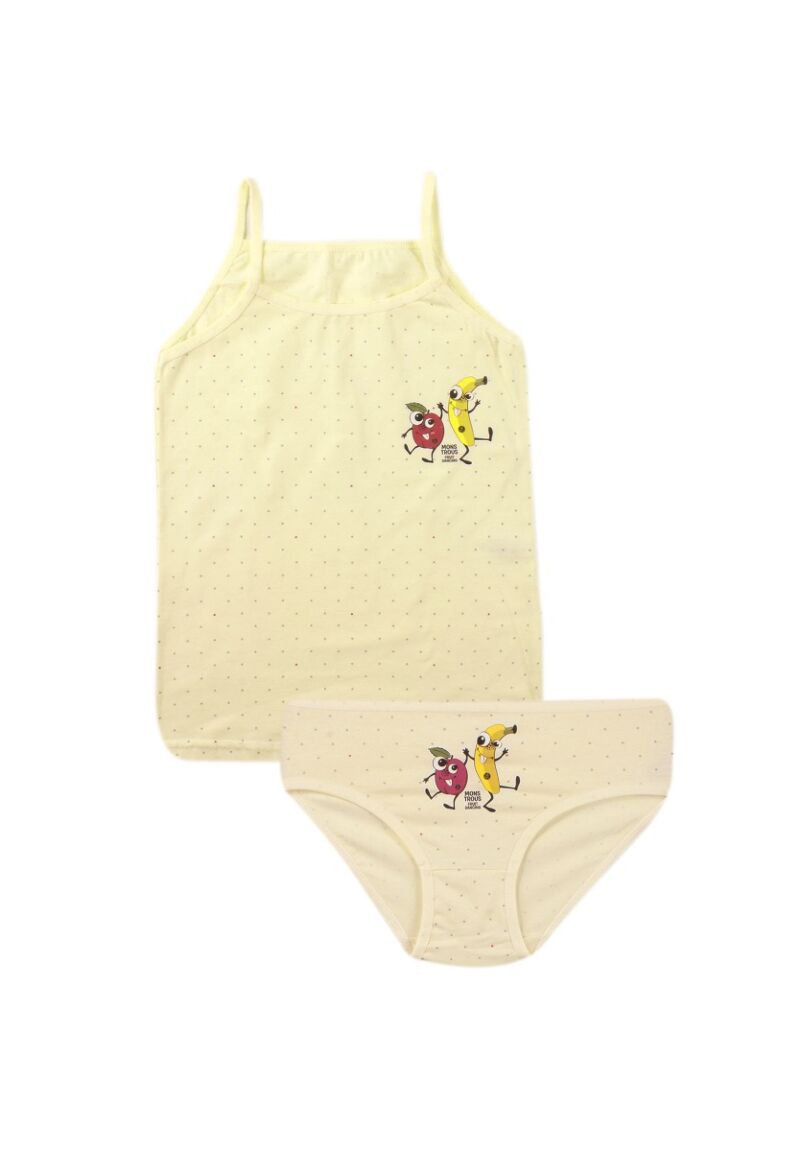 Σετ φανελάκι σλιπάκι παιδικό Fruits