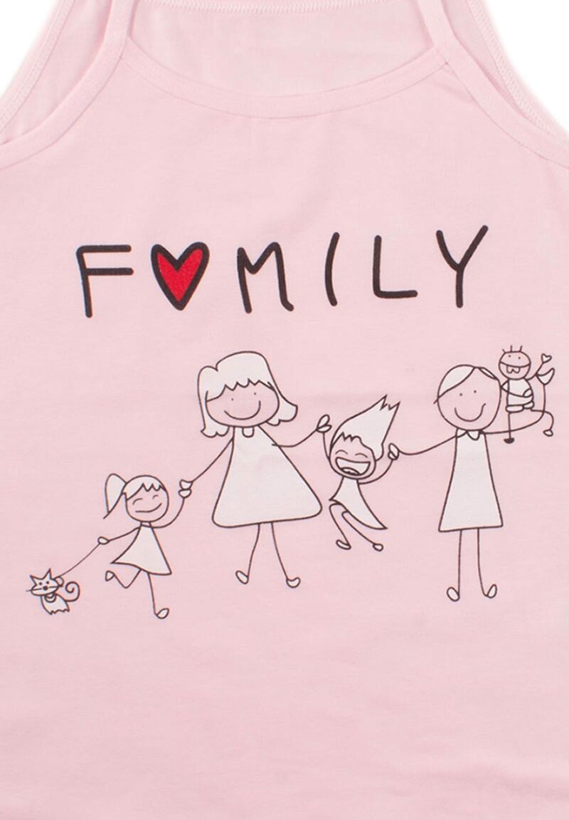 Σετ φανελάκι σλιπάκι παιδικό Family