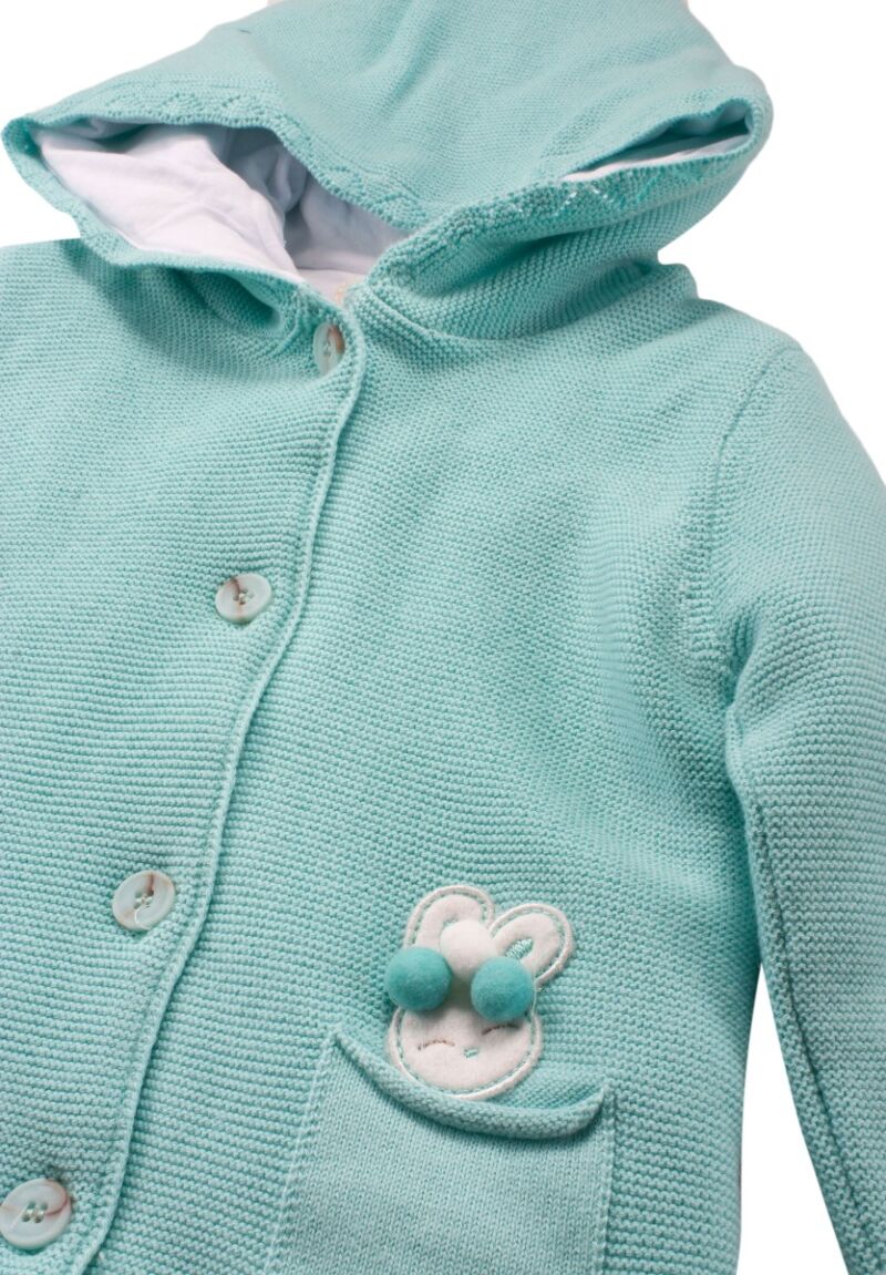 Μπουφανάκι πλεκτό βρεφικό Bi Baby