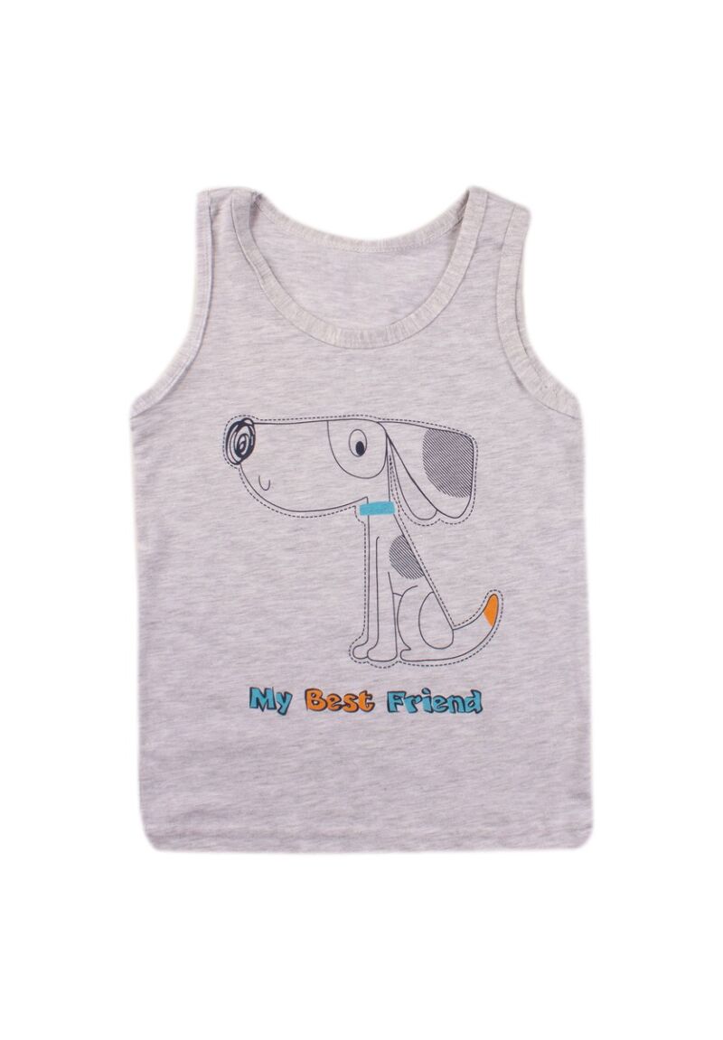 Σετ φανελάκι σλιπάκι παιδικό Little Dogs