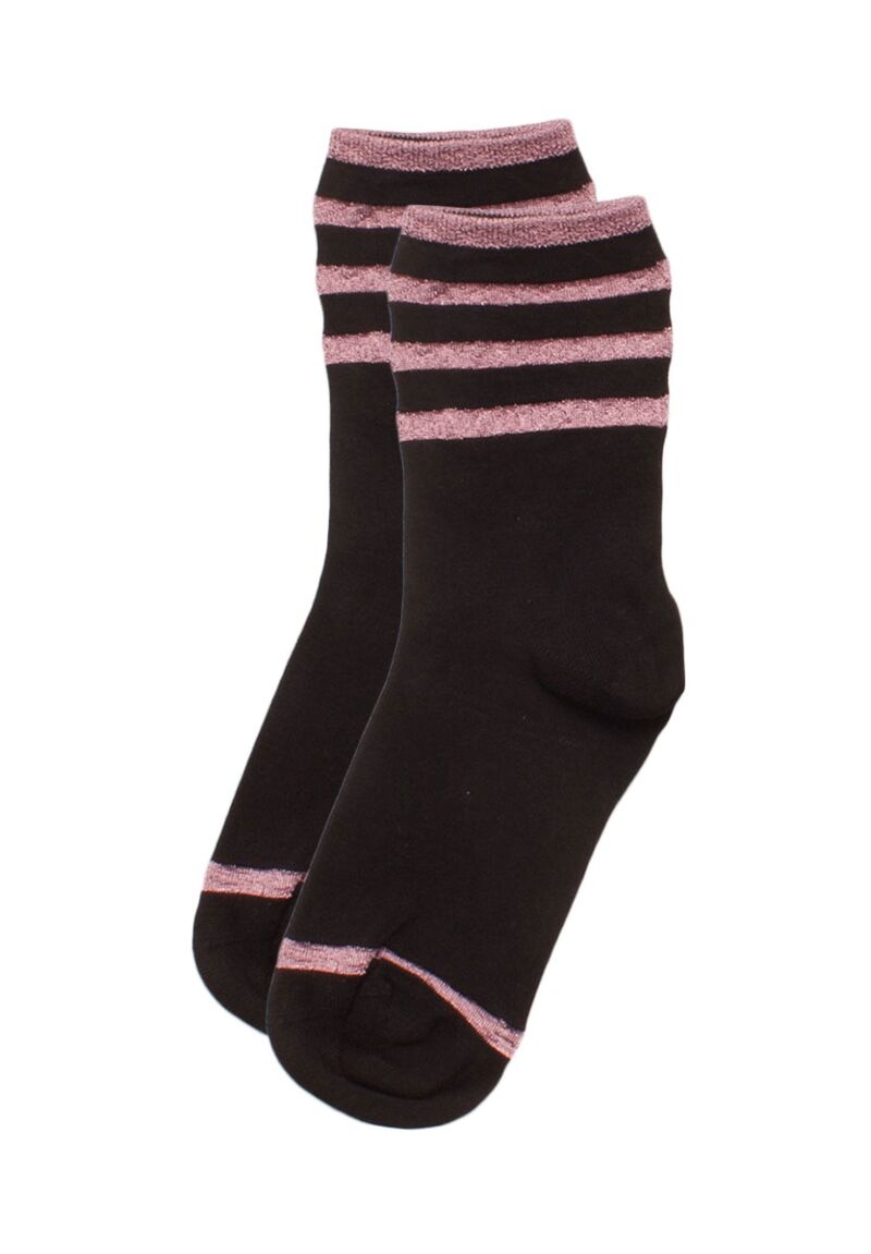 Κάλτσες γυναικείες Bamboo Soft ημίκοντες Lurex