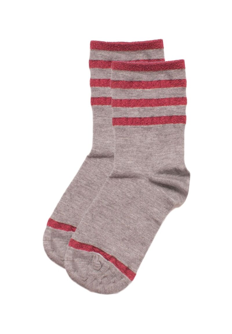 Κάλτσες γυναικείες Bamboo Soft ημίκοντες Lurex