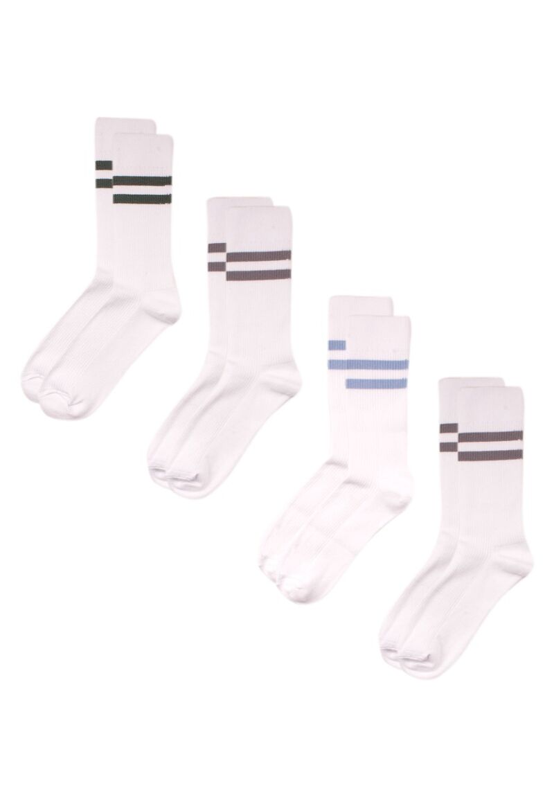 Κάλτσες ανδρικές οικονομικό πακέτο Athletic 4 Τεμ.